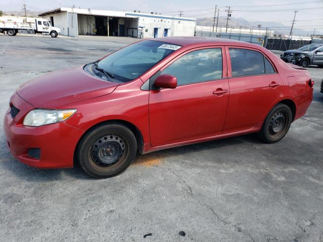 TOYOTA COROLLA BA 2010 1nxbu4ee8az300304