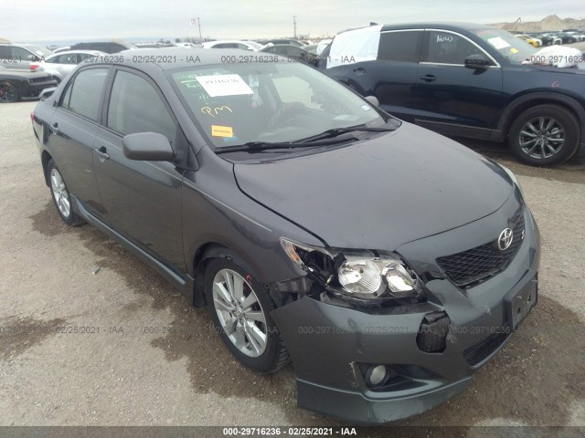 TOYOTA COROLLA 2010 1nxbu4ee8az301033