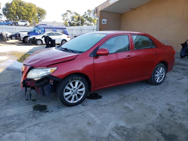 TOYOTA COROLLA BA 2010 1nxbu4ee8az302263