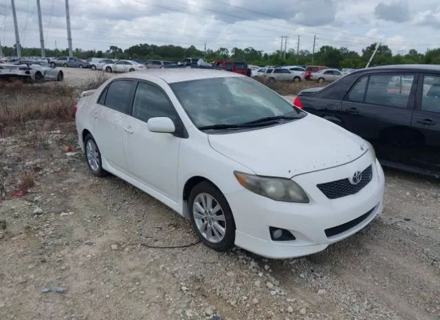 TOYOTA COROLLA 2010 1nxbu4ee8az302750