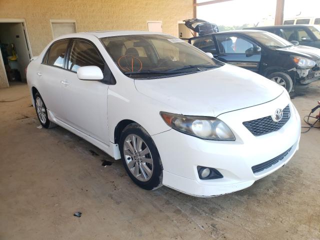 TOYOTA COROLLA BA 2010 1nxbu4ee8az302778