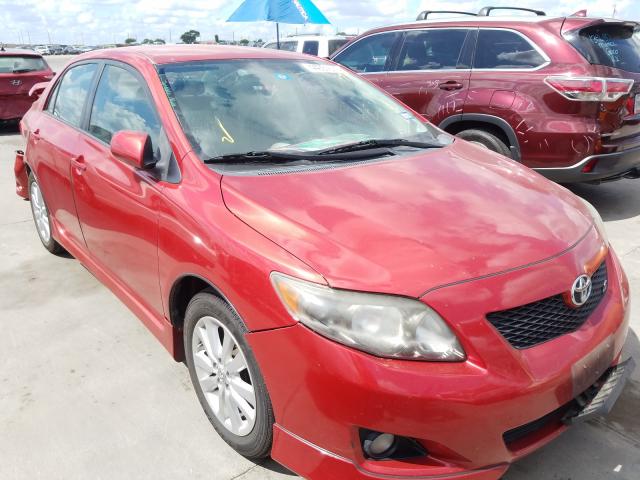 TOYOTA COROLLA BA 2010 1nxbu4ee8az303025