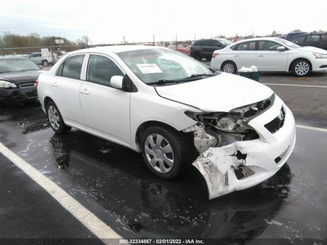 TOYOTA COROLLA 2010 1nxbu4ee8az303090