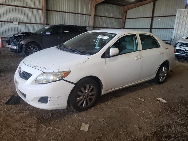 TOYOTA COROLLA BA 2010 1nxbu4ee8az303199