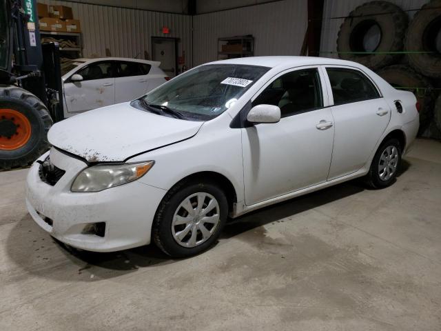 TOYOTA COROLLA BA 2010 1nxbu4ee8az303235