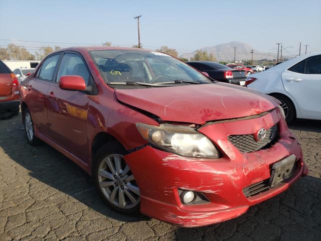 TOYOTA COROLLA BA 2010 1nxbu4ee8az303266