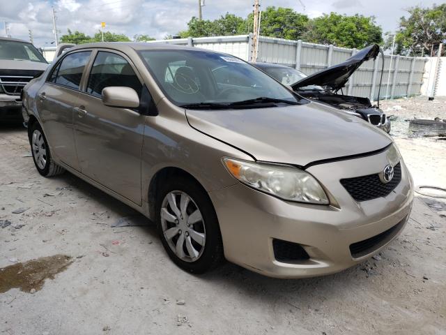 TOYOTA COROLLA BA 2010 1nxbu4ee8az304191