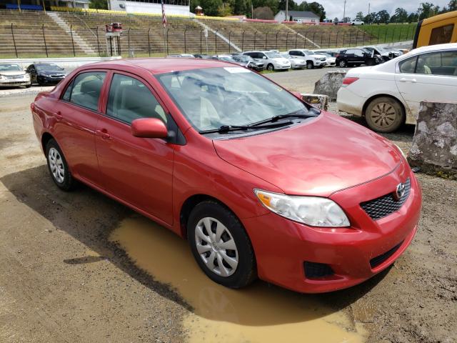 TOYOTA COROLLA BA 2010 1nxbu4ee8az304269