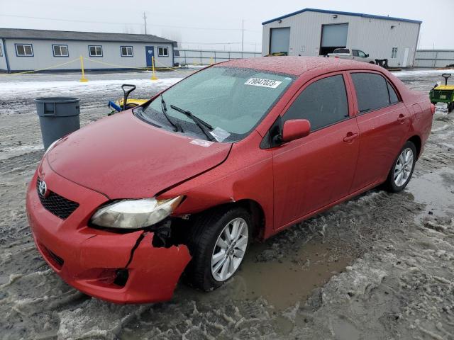 TOYOTA COROLLA 2010 1nxbu4ee8az304305