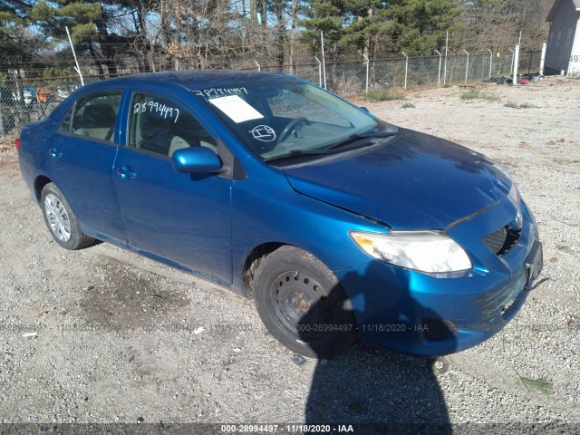 TOYOTA COROLLA 2010 1nxbu4ee8az305535