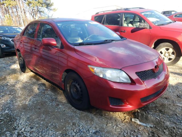 TOYOTA COROLLA BA 2010 1nxbu4ee8az306135