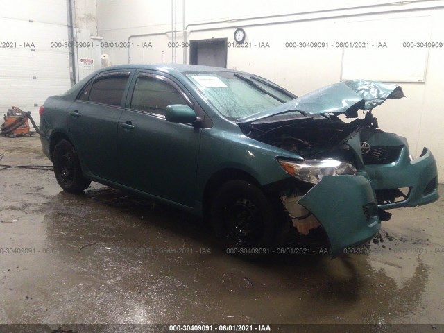 TOYOTA COROLLA 2010 1nxbu4ee8az306247