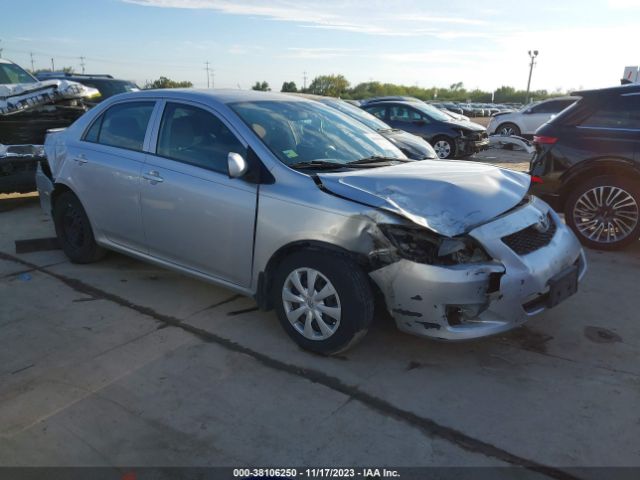 TOYOTA COROLLA 2010 1nxbu4ee8az306880