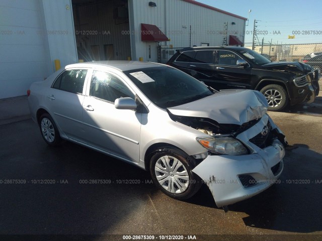 TOYOTA COROLLA 2010 1nxbu4ee8az307138