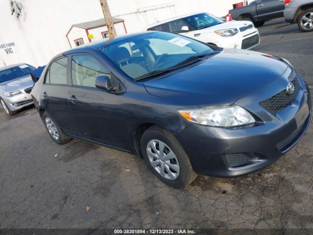 TOYOTA COROLLA 2010 1nxbu4ee8az307253