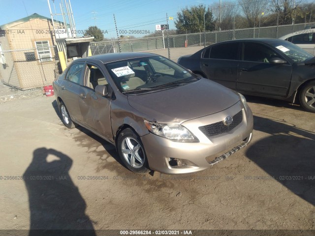 TOYOTA COROLLA 2010 1nxbu4ee8az307625