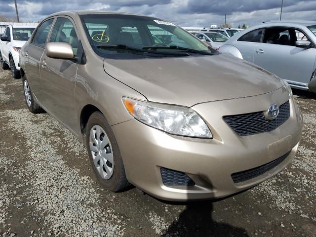 TOYOTA COROLLA BA 2010 1nxbu4ee8az307690