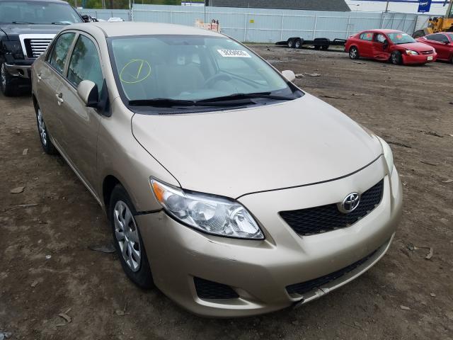 TOYOTA COROLLA BA 2010 1nxbu4ee8az307785