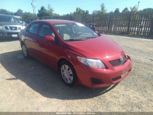 TOYOTA COROLLA 2010 1nxbu4ee8az307852