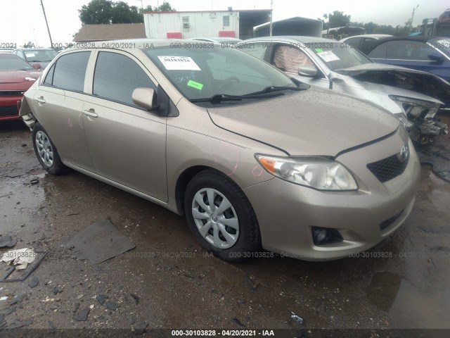 TOYOTA COROLLA 2010 1nxbu4ee8az310587