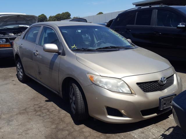 TOYOTA COROLLA BA 2010 1nxbu4ee8az310797