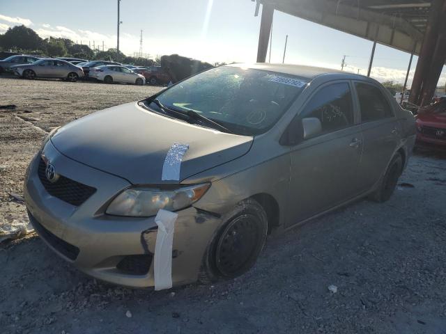 TOYOTA COROLLA BA 2010 1nxbu4ee8az310816