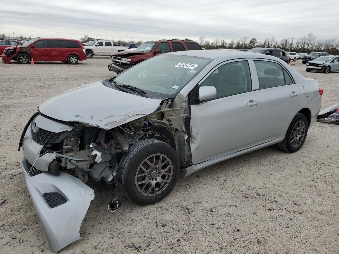 TOYOTA COROLLA 2010 1nxbu4ee8az311609