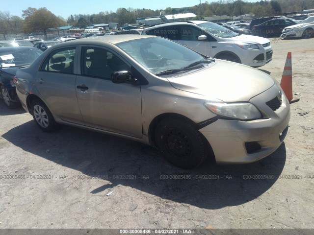 TOYOTA COROLLA 2010 1nxbu4ee8az311805