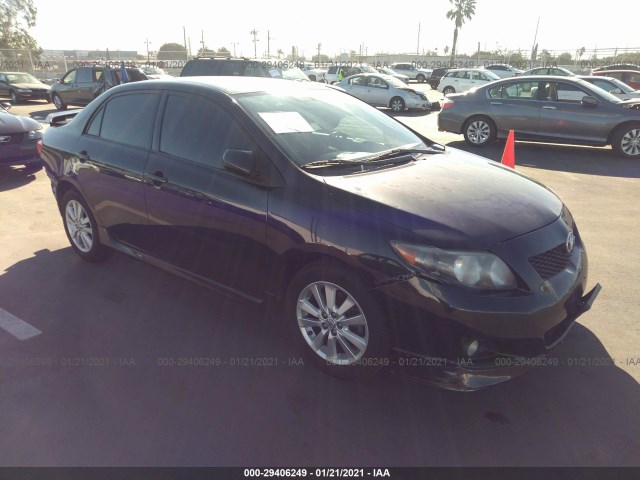 TOYOTA COROLLA 2010 1nxbu4ee8az311870