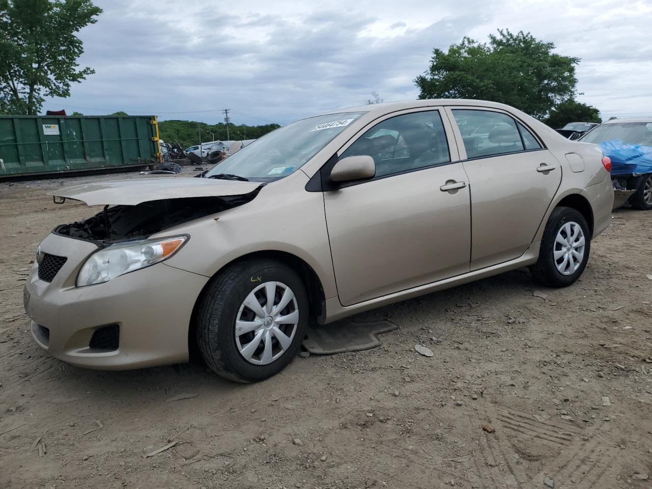 TOYOTA COROLLA 2010 1nxbu4ee8az313568