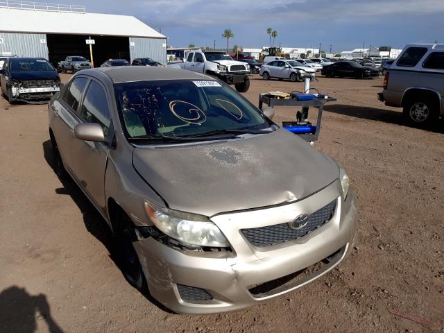 TOYOTA COROLLA BA 2010 1nxbu4ee8az313649