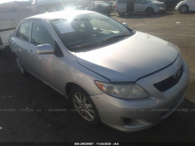 TOYOTA COROLLA 2010 1nxbu4ee8az314915