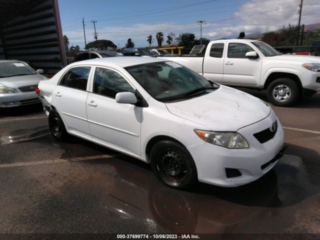 TOYOTA COROLLA 2010 1nxbu4ee8az315174