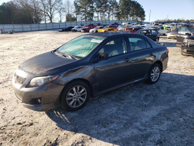 TOYOTA COROLLA BA 2010 1nxbu4ee8az315708