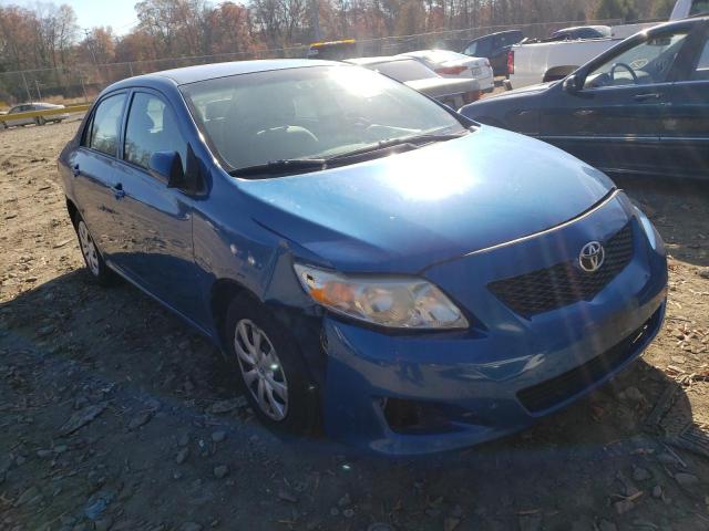 TOYOTA COROLLA BA 2010 1nxbu4ee8az315921