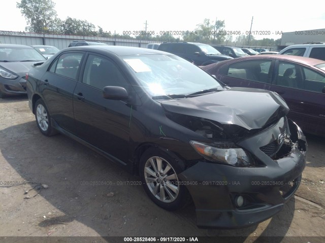 TOYOTA COROLLA 2010 1nxbu4ee8az316213