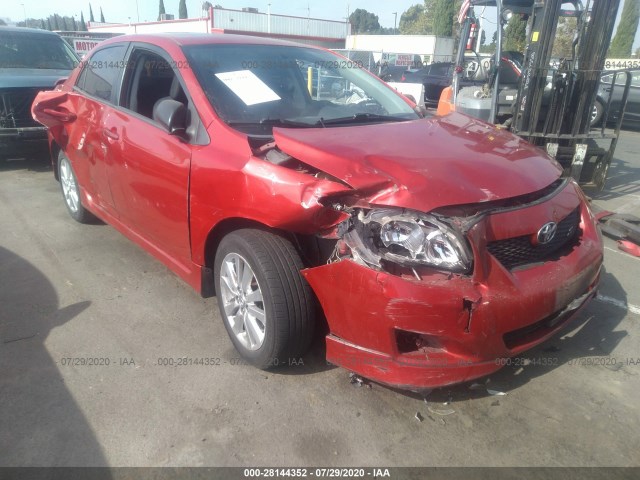 TOYOTA COROLLA 2010 1nxbu4ee8az316261