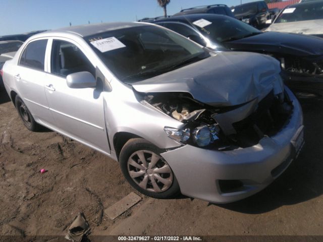 TOYOTA COROLLA 2010 1nxbu4ee8az316745