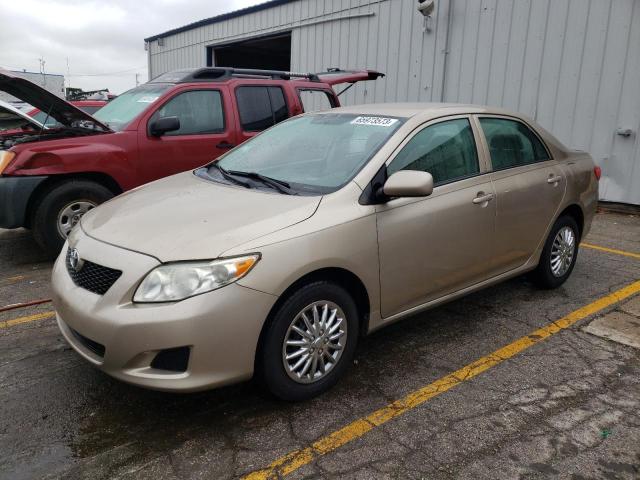 TOYOTA COROLLA BA 2010 1nxbu4ee8az317426