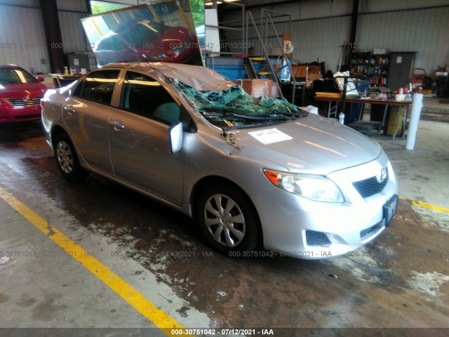 TOYOTA COROLLA 2010 1nxbu4ee8az318821