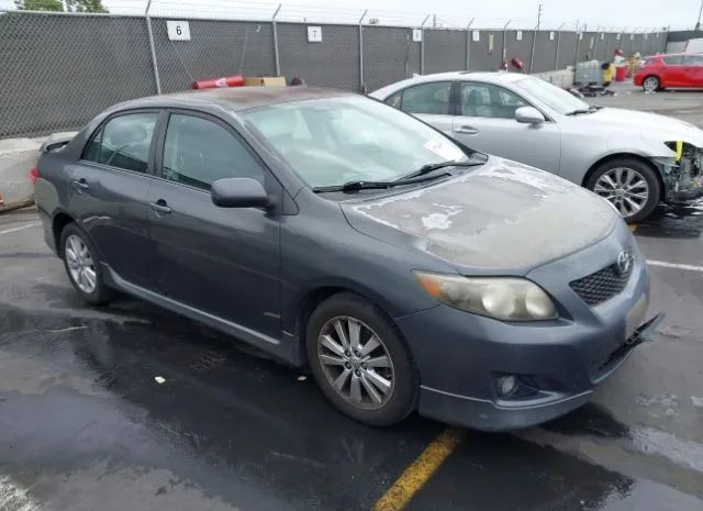 TOYOTA COROLLA 2010 1nxbu4ee8az319385