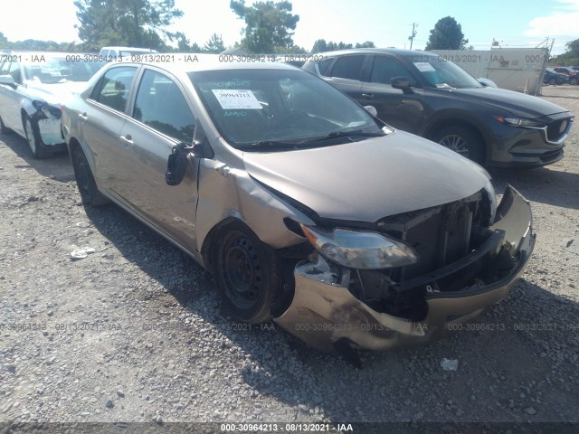 TOYOTA COROLLA 2010 1nxbu4ee8az319709