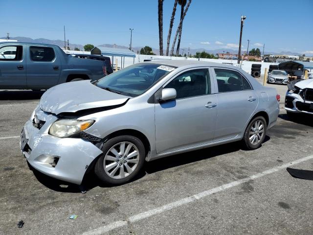 TOYOTA COROLLA BA 2010 1nxbu4ee8az320293