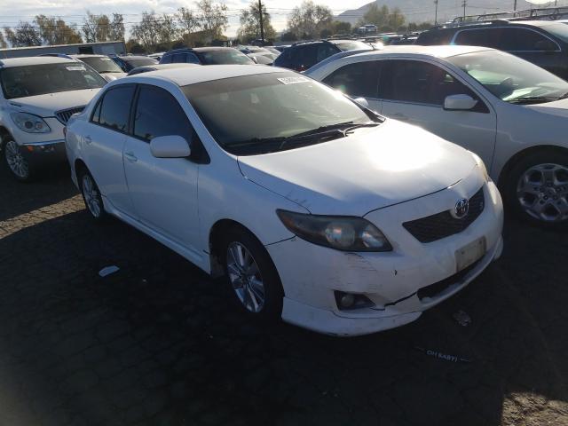 TOYOTA COROLLA BA 2010 1nxbu4ee8az320973