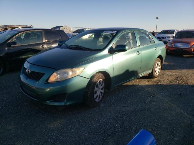 TOYOTA COROLLA 2010 1nxbu4ee8az321038