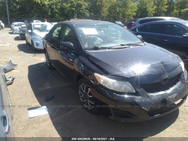 TOYOTA COROLLA 2010 1nxbu4ee8az321251