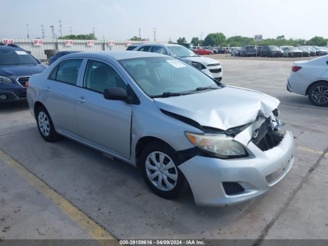 TOYOTA COROLLA 2010 1nxbu4ee8az321525