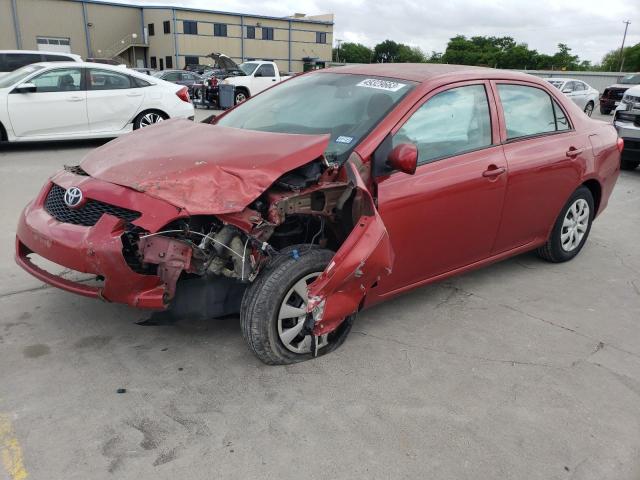 TOYOTA COROLLA BA 2010 1nxbu4ee8az322612