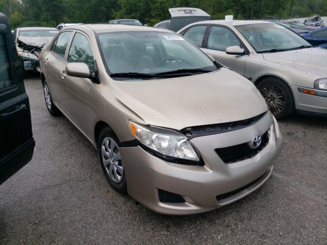 TOYOTA COROLLA BA 2010 1nxbu4ee8az322755