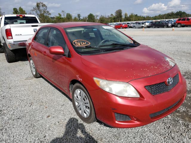 TOYOTA COROLLA BA 2010 1nxbu4ee8az322836